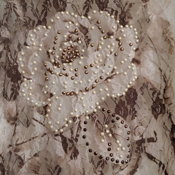 American Rag Embroidered Racerback - Picture 2 of 5